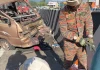வடக்கு-தெற்கு விரைவுச்சாலையில் பல வாகனங்கள் மோதிக்கொண்ட விபத்தில் எட்டு பேர் காயம்