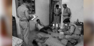 நடு இரவில் கத்தி சண்டை போட்ட கணவன் – மனைவி.. முடிவில் பறிபோன உயிர்…