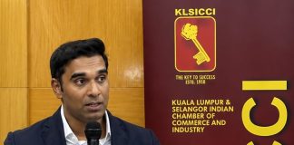 23 ஆண்டுகள் KLSICCIயில் அனுபவம் கொண்ட ராஜசேகரன் தலைவர் பதவிக்குப் போட்டி
