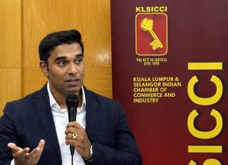 23 ஆண்டுகள் KLSICCIயில் அனுபவம் கொண்ட ராஜசேகரன் தலைவர் பதவிக்குப் போட்டி