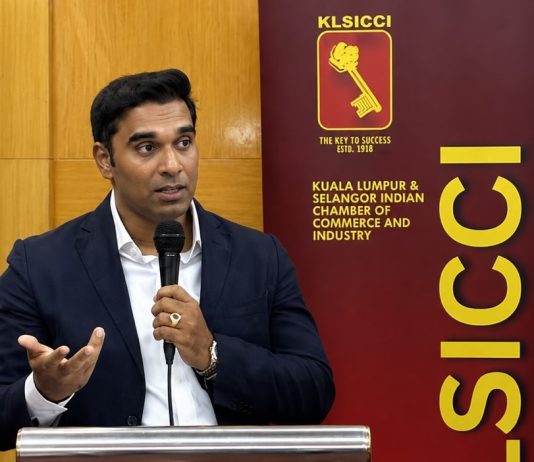 23 ஆண்டுகள் KLSICCIயில் அனுபவம் கொண்ட ராஜசேகரன் தலைவர் பதவிக்குப் போட்டி
