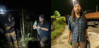 புலாவ் தியோமான் மலையேற்ற விபத்தில் சிக்கிய அமெரிக்க சுற்றுலாப் பயணி மீட்கப்பட்டார்