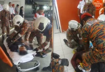 Lif terhempas di hotel Melaka 2 pekerja parah