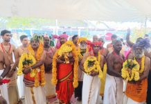 பாரிட் புந்தார் ஸ்ரீ சுப்ரமணியர் ஆலய திருகுட நன்னீராட்டுப் பெருவிழா 5 ஆயிரம் மக்கள் புடைசூழ சீரும் சிறப்புமாக நடந்தேறியது