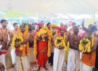 பாரிட் புந்தார் ஸ்ரீ சுப்ரமணியர் ஆலய திருகுட நன்னீராட்டுப் பெருவிழா 5 ஆயிரம் மக்கள் புடைசூழ சீரும் சிறப்புமாக நடந்தேறியது
