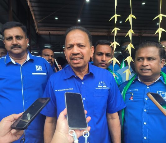 ஜோகூர் மாநில சட்டமன்றத் தேர்தல்: பெர்லிங், புக்கிட் பத்து தொகுதிகளில் ம.இ.கா. தேர்தல் கேந்திரம், செயற்பாட்டு மையம் திறப்பு