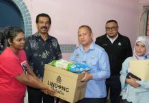 Hasil usaha Makkal Osai: Keluarga mendiang Yogeswaran terima bantuan bulanan PERKESO