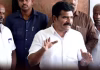 அதிமுகவை காலி செய்ததே எடப்பாடி பழனிசாமிதான் – அமைச்சர் சி.டி.ஆர் நிர்மல் குமார்