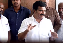 அதிமுகவை காலி செய்ததே எடப்பாடி பழனிசாமிதான் – அமைச்சர் சி.டி.ஆர் நிர்மல் குமார்