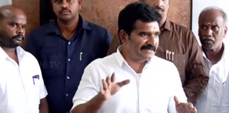 அதிமுகவை காலி செய்ததே எடப்பாடி பழனிசாமிதான் – அமைச்சர் சி.டி.ஆர் நிர்மல் குமார்