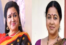 என் ரோல் மாடல் ராதிகா – நடிகை ஊர்வசி