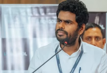 பாஜகவில் இருந்து அண்ணாமலை விலகல்