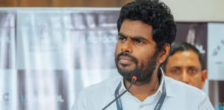 பாஜகவில் இருந்து அண்ணாமலை விலகல்