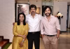 அதே அன்பு, அரவணைப்பு: முதல் அமைச்சர் விஜய்யை சந்தித்த பின் ஆர்ஜே பாலாஜி நெகிழ்ச்சி