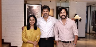 அதே அன்பு, அரவணைப்பு: முதல் அமைச்சர் விஜய்யை சந்தித்த பின் ஆர்ஜே பாலாஜி நெகிழ்ச்சி