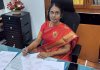 சட்டத்துறையின் முதல் பெண் செயலாளராக ப.சுமதி நியமனம்