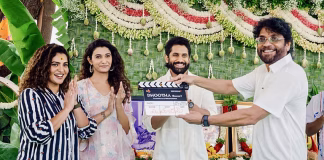நாக சைதன்யாவின் “தூதா சீசன் 2 ” வெப்தொடரின் படப்பிடிப்பு தொடக்கம்