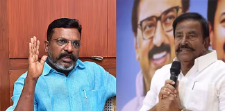 கே.என்.நேரு மீதான வழக்குப்பதிவில் அரசியல் உள்நோக்கம் இருப்பதாக தெரியவில்லை: திருமாவளவன்