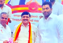 தவெகவில் இணைந்த திமுக முன்னாள் எம்.எல்.ஏ. கருணாநிதி …