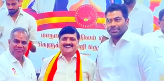 தவெகவில் இணைந்த திமுக முன்னாள் எம்.எல்.ஏ. கருணாநிதி …