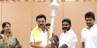 வி.சி.க.வில் இருந்து விலகிய முன்னாள் எம்.எல்.ஏ. பனையூர் பாபு தி.மு.க.வில் இணைந்தார்
