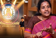 சிங்கப் பெண் சிறப்பு அதிரடிப்படை விளக்க வீடியோவில் தமிழில் எழுத்து பிழை: வானதி சீனிவாசன் கண்டனம்