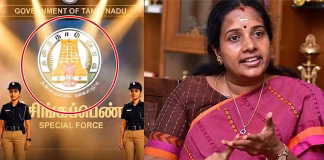 சிங்கப் பெண் சிறப்பு அதிரடிப்படை விளக்க வீடியோவில் தமிழில் எழுத்து பிழை: வானதி சீனிவாசன் கண்டனம்