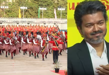 சிங்கப்பெண் அதிரடிப்படை தொடக்க விழாவில் பிகில், மெர்சல் பாடல்.. ரசித்த முதல்-அமைச்சர் விஜய் …