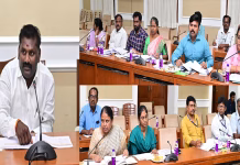 இலங்கை தமிழர்களுக்கு புதிய வீடுகள்: அமைச்சர் தலைமையில் ஆய்வு கூட்டம்