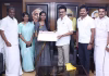 காங்கிரஸ் தேசிய இளைஞரணி செயலாளர் ஸ்ரீநிதி தி.மு.க.வில் இணைந்தார்