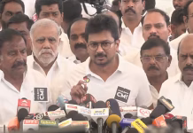 தமிழக வளர்ச்சிக்கான திட்டங்கள் கவர்னர் உரையில் இல்லை – உதயநிதி ஸ்டாலின் விமர்சனம்