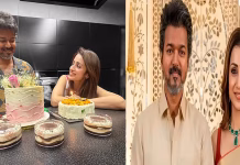 முதல்-அமைச்சர் விஜய்க்கு இன்ஸ்டாவில் பிறந்த நாள் வாழ்த்து தெரிவித்த நடிகை திரிஷா