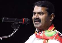 தமிழ்நாட்டை சேர்ந்த ஒருவரை டெல்லி சிறப்பு பிரதிநிதியாக நியமிக்க வேண்டும் – சீமான் வலியுறுத்தல்