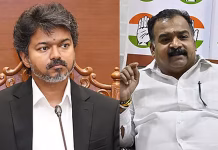காங்கிரஸ் மாநில தலைவராக நியமிக்கப்பட்டுள்ள மாணிக்கம் தாகூருக்கு முதல்-அமைச்சர் விஜய் வாழ்த்து …