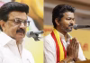 ‘திமுகவை தீயசக்தி என்று சொன்னவர் எம்.ஜி.ஆர்’ – மு.க. ஸ்டாலின் பேச்சுக்கு தவெக பதிலடி