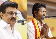 ‘திமுகவை தீயசக்தி என்று சொன்னவர் எம்.ஜி.ஆர்’ – மு.க. ஸ்டாலின் பேச்சுக்கு தவெக பதிலடி