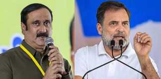 அந்தமானுக்கு ஒரு நீதி? கர்நாடகாவுக்கு ஒரு நீதியா? – ராகுல் காந்திக்கு அன்புமணி கேள்வி