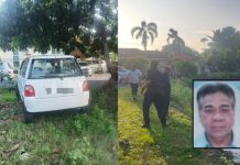 ஆற்றங்கரையில் கிடந்த காலணிகள்: கெடா மாநில முன்னாள் துணைச் சபாநாயகர் டத்தோ முகமட் ஜாமில் ஆற்றில் மூழ்கிப் பரிதாப பலி!