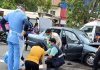 கார் மோதி ஓய்வு பெற்ற விரிவுரையாளர் மரணம்.