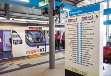 ஷா ஆலாம் LRT3 வழித்தடம் இன்று முதல் இயக்கம்: ஒரு மாதத்திற்குப் பொதுமக்கள் இலவசமாகப் பயணம் செய்யலாம்!