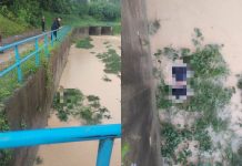 Pelajar dihanyutkan arus