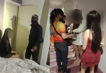 செராஸ் ஹோட்டலில் குடிநுழைவுத் துறை அதிரடி சோதனை; 8 பேர் கைது