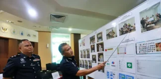 கெடா போலீசார் ‘கெங் ஃபிட்ரி’ கேபிள் திருட்டுக் கும்பலை முறியடித்ததோடு ஏழு பேர் கைது செய்யப்பட்டனர்