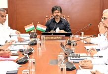 மேகதாது அணை விவகாரம்: சட்ட வல்லுநர்களுடன் முதல்-அமைச்சர் விஜய் ஆலோசனை…