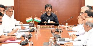 மேகதாது அணை விவகாரம்: சட்ட வல்லுநர்களுடன் முதல்-அமைச்சர் விஜய் ஆலோசனை…
