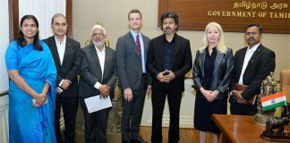 முதல்-அமைச்சர் விஜயுடன் போர்டு நிறுவனத்தின் உயர்மட்டக் குழுவினர் சந்திப்பு…