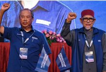 PAS- PN ஐ விட்டு வெளியேற வேண்டும்: பெர்சத்து அல்ல என்கிறார் முஹிடின்