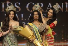 Sunoshini dimahkotakan Miss Grand Malaysia 2026