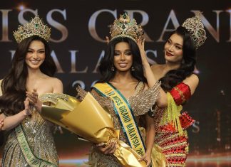 Sunoshini dimahkotakan Miss Grand Malaysia 2026