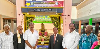 மலேசியாவில் விஜிபி உலகத் தமிழ்ச் சங்கத்தின் 200ஆவது திருவள்ளுவர் சிலை திறப்பு
